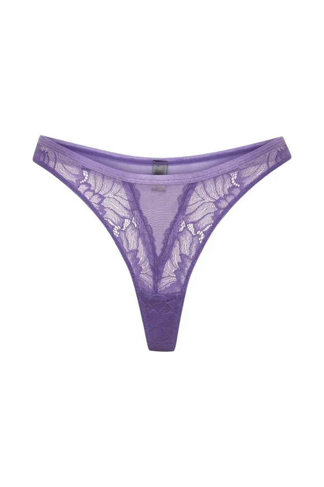 Meshki Intimates Women Milana Lace Cheeky Cut Bottoms 8211 Grape Grape Meshki Intimates Women Milana Lace Cheeky Cut Bottoms 8211 Grape Grape