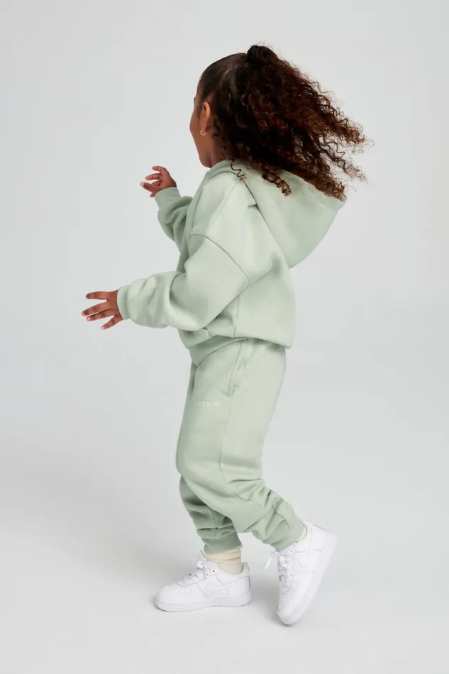 Meshki Joggers Women Frankie Kids Unisex Jogger 8211 Light Sage Lightsage
