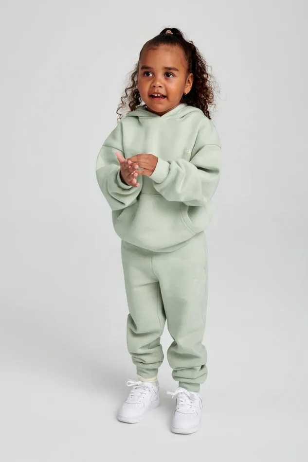 Meshki Joggers Women Frankie Kids Unisex Jogger 8211 Light Sage Lightsage