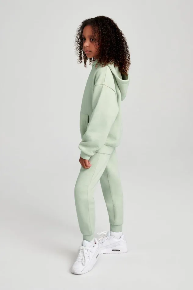 Meshki Joggers Women Frankie Kids Unisex Jogger 8211 Light Sage Lightsage