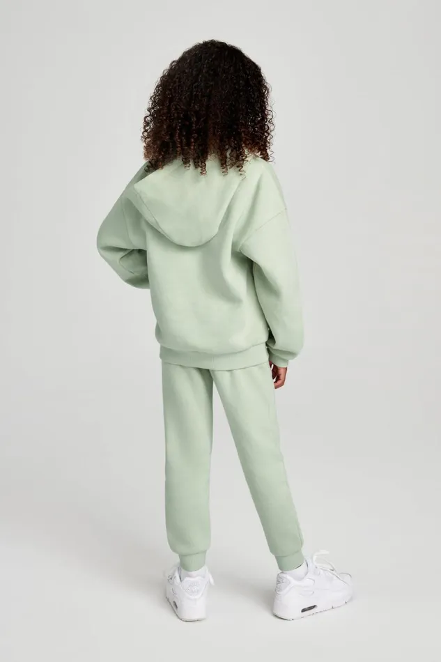 Meshki Joggers Women Frankie Kids Unisex Jogger 8211 Light Sage Lightsage