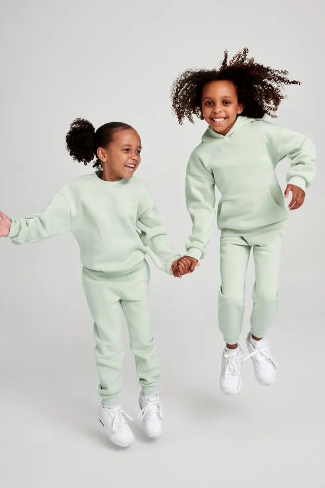 Meshki Joggers Women Frankie Kids Unisex Jogger 8211 Light Sage Lightsage