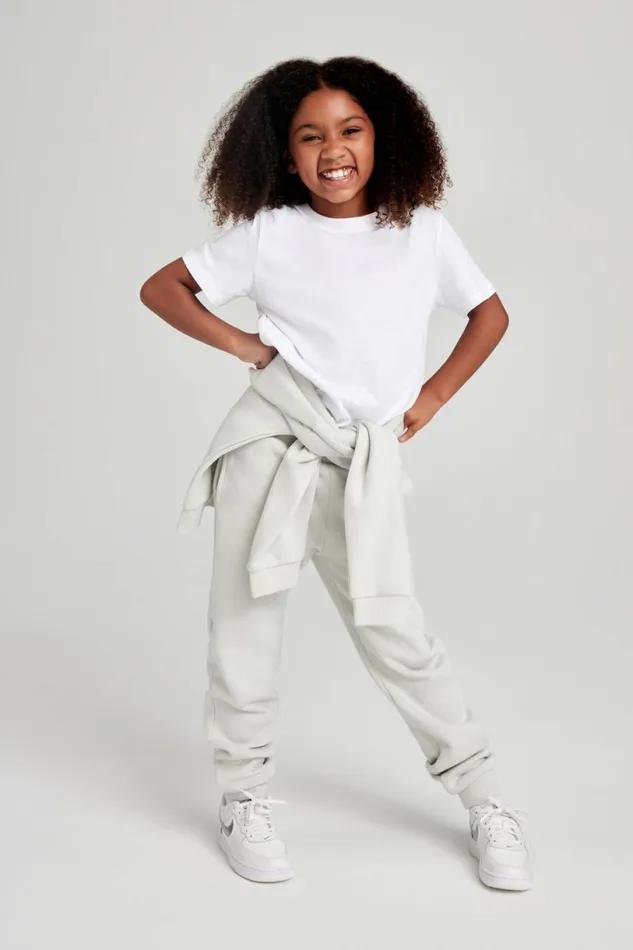Meshki Joggers Women Frankie Kids Unisex Jogger 8211 Smoke Grey Smokegrey