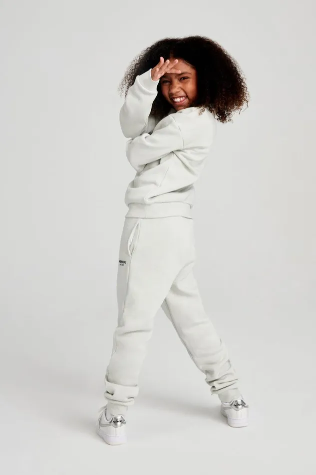 Meshki Joggers Women Frankie Kids Unisex Jogger 8211 Smoke Grey Smokegrey