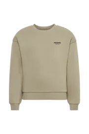 Meshki Kids Women Phoenix Kids Unisex Crewneck Jumper 8211 Cement Cement