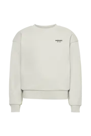 Meshki Kids Women Phoenix Kids Unisex Crewneck Jumper 8211 Smoke Grey Smokegrey