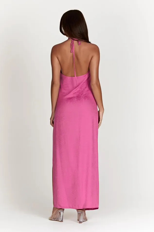 Meshki Maxi Dresses Women Aaliyah Plunge Neck Maxi Dress 8211 Rose Pink Rosepink Meshki Maxi Dresses Women Aaliyah Plunge Neck Maxi Dress 8211 Rose Pink Rosepink