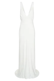 Meshki Maxi Dresses Women Amanza Maxi Dress With Cowl Back 8211 White White