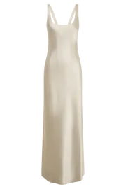 Meshki Maxi Dresses Women Arora Corset Maxi Dress 8211 Champagne Champagne