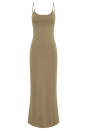 Meshki Maxi Dresses Women Aylani Cami Maxi Dress 8211 Olive Olive