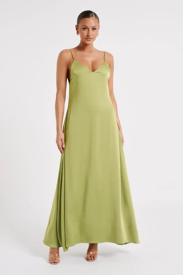 Meshki Maxi Dresses Women Beatrice Flowy Maxi Dress 8211 Parakeet Green Parakeetgreen Meshki Maxi Dresses Women Beatrice Flowy Maxi Dress 8211 Parakeet Green Parakeetgreen