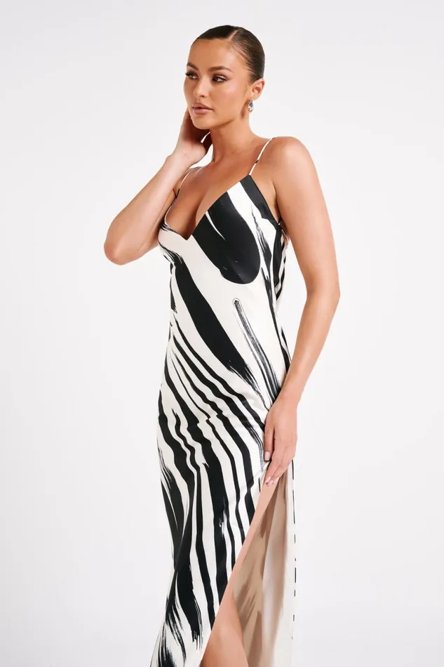 Meshki Maxi Dresses Women Emmanuela Printed Maxi Dress 8211 Abstract Print Abstract Print Meshki Maxi Dresses Women Emmanuela Printed Maxi Dress 8211 Abstract Print Abstract Print