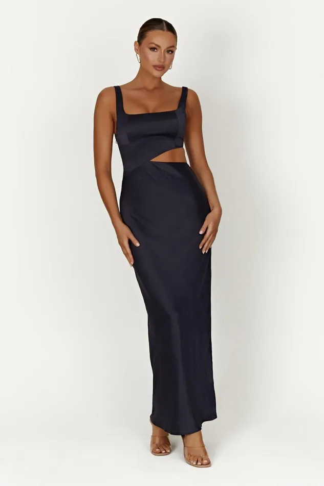 Meshki Maxi Dresses Women Gianna Maxi Dress 8211 Midnight Navy Midnightnavy Meshki Maxi Dresses Women Gianna Maxi Dress 8211 Midnight Navy Midnightnavy