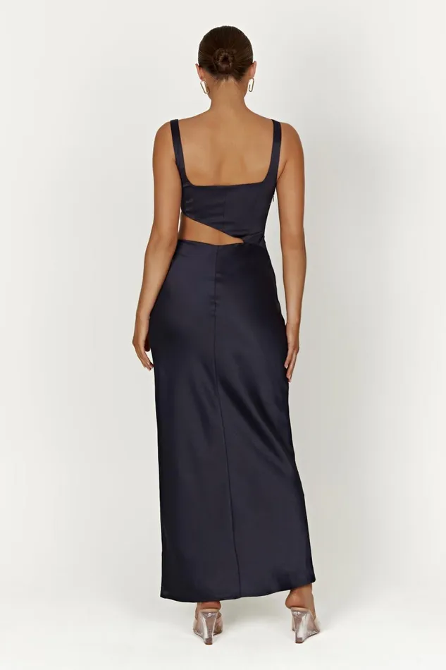 Meshki Maxi Dresses Women Gianna Maxi Dress 8211 Midnight Navy Midnightnavy