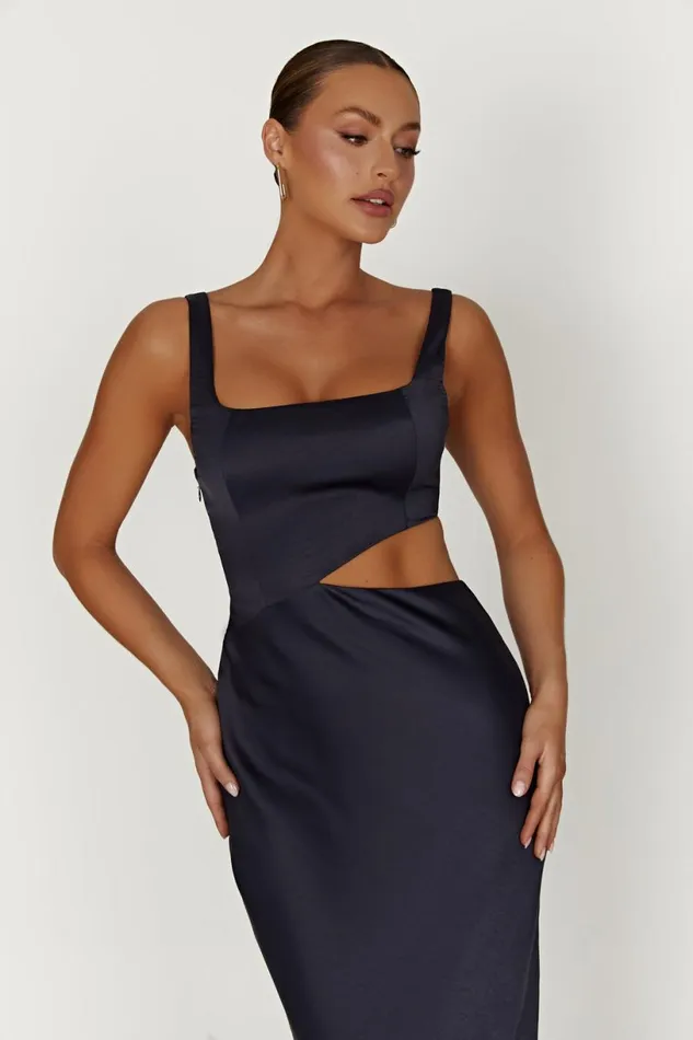 Meshki Maxi Dresses Women Gianna Maxi Dress 8211 Midnight Navy Midnightnavy
