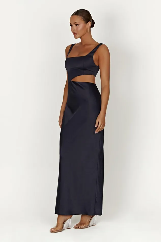 Meshki Maxi Dresses Women Gianna Maxi Dress 8211 Midnight Navy Midnightnavy