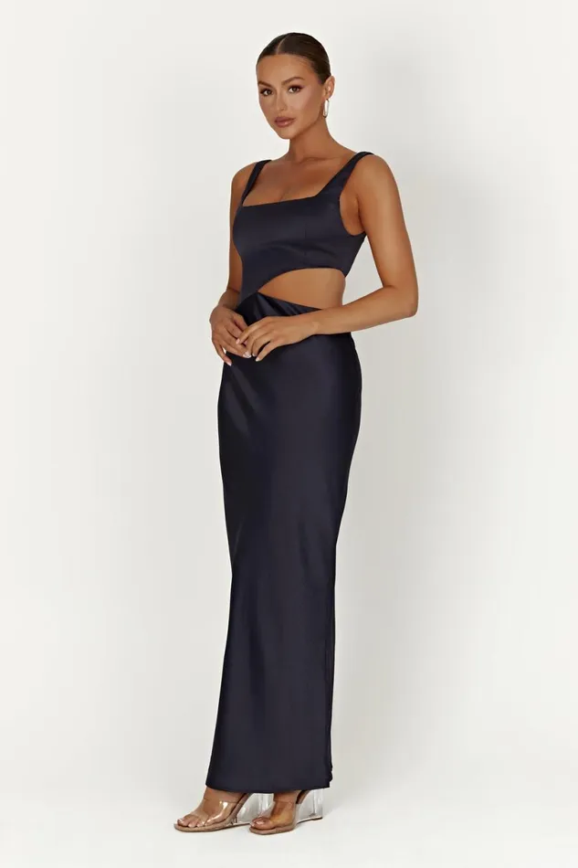 Meshki Maxi Dresses Women Gianna Maxi Dress 8211 Midnight Navy Midnightnavy