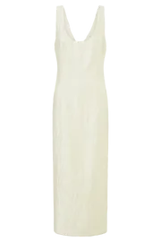 Meshki Maxi Dresses Women Theia Plisse Maxi Dress 8211 Ivory Ivory