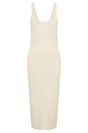 Meshki Midi Dresses Women Janie Backless Knit Midi Dress 8211 Cream Cream