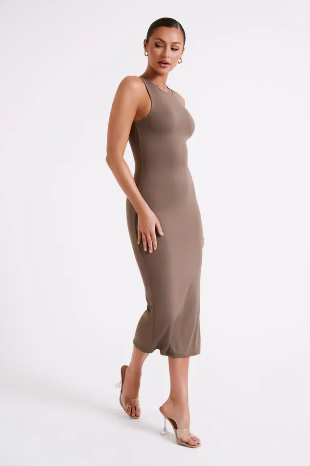 Meshki Midi Dresses Women Jill Sleeveless Tank Midi Dress 8211 Coco Coco