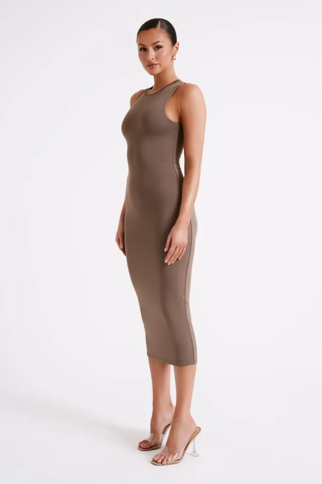 Meshki Midi Dresses Women Jill Sleeveless Tank Midi Dress 8211 Coco Coco