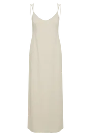 Meshki Midi Dresses Women Leana Linen Backless Midi Dress 8211 Natural Natural