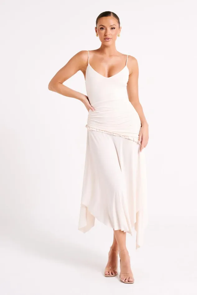 Meshki Midi Dresses Women Yesenia Midi Dress 8211 Sand Sand