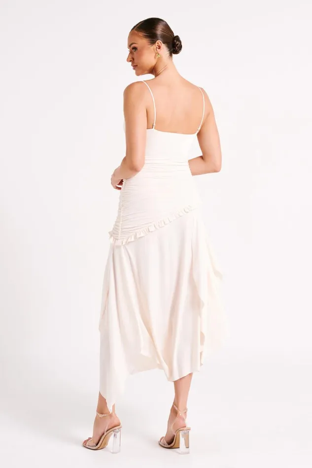 Meshki Midi Dresses Women Yesenia Midi Dress 8211 Sand Sand