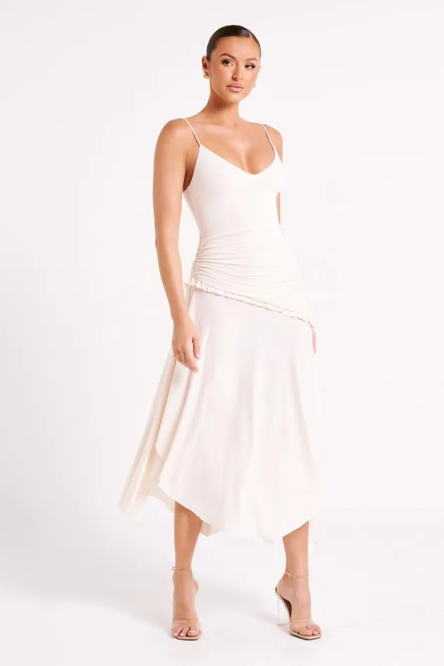 Meshki Midi Dresses Women Yesenia Midi Dress 8211 Sand Sand