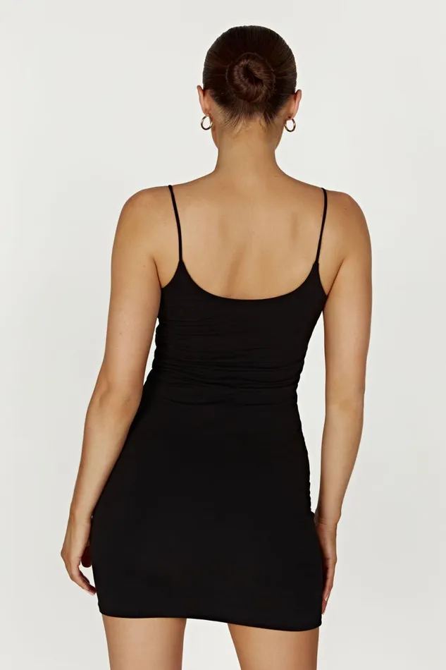 Meshki Mini Dresses Women Aylani Cami Mini Dress 8211 Black Black