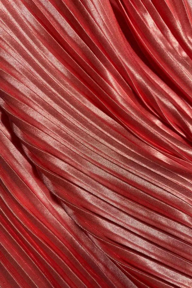 Meshki Mini Dresses Women Darya Pleated Mini Halter Dress 8211 Rosewater Rosewater Meshki Mini Dresses Women Darya Pleated Mini Halter Dress 8211 Rosewater Rosewater