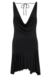 Meshki Mini Dresses Women Floriana Ruffle Mini Dress 8211 Black Black
