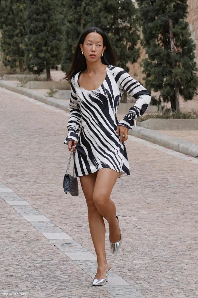 Meshki Mini Dresses Women Marta Printed Satin Mini Dress 8211 Abstract Print Abstract Print Meshki Mini Dresses Women Marta Printed Satin Mini Dress 8211 Abstract Print Abstract Print