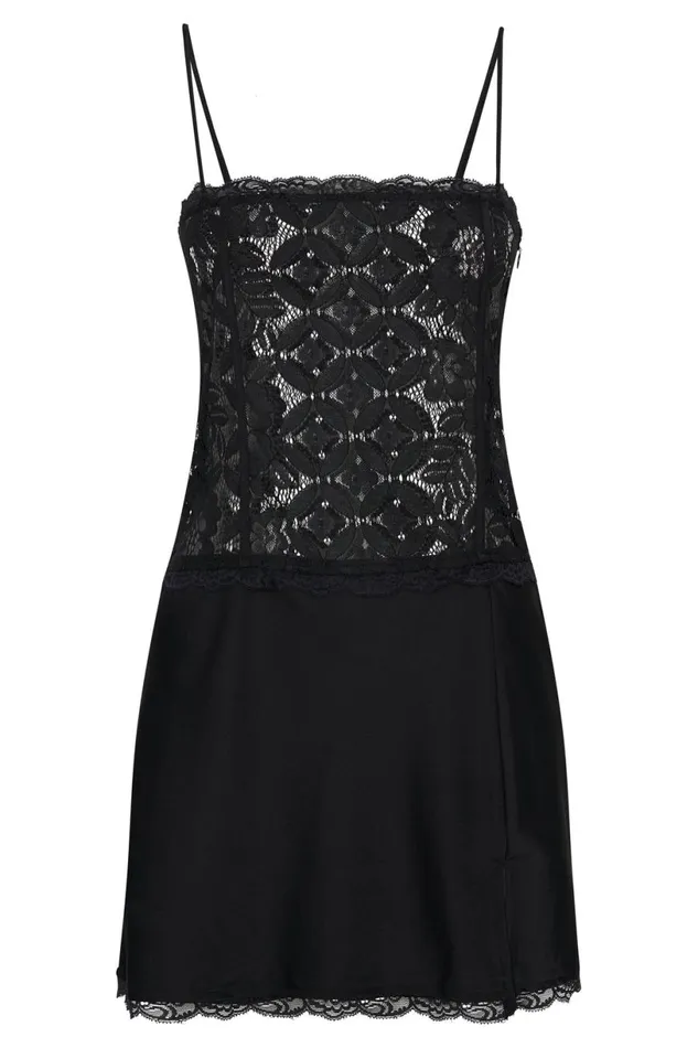 Meshki Mini Dresses Women Quincy Lace Mini Dress 8211 Black Black Meshki Mini Dresses Women Quincy Lace Mini Dress 8211 Black Black