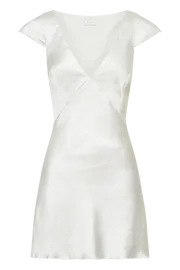 Meshki Mini Dresses Women Tessa Mini Dress 8211 Ivory Ivory