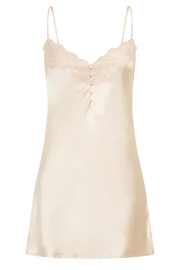 Meshki Mini Dresses Women Vesta Lace Satin Dress 8211 Apricot Apricot