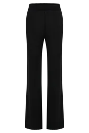 Meshki Pants Women Carlota Knit Pants 8211 Black Black