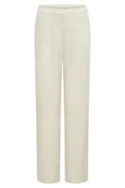 Meshki Pants Women Elisa Satin Straight Leg Pant 8211 Sand Sand