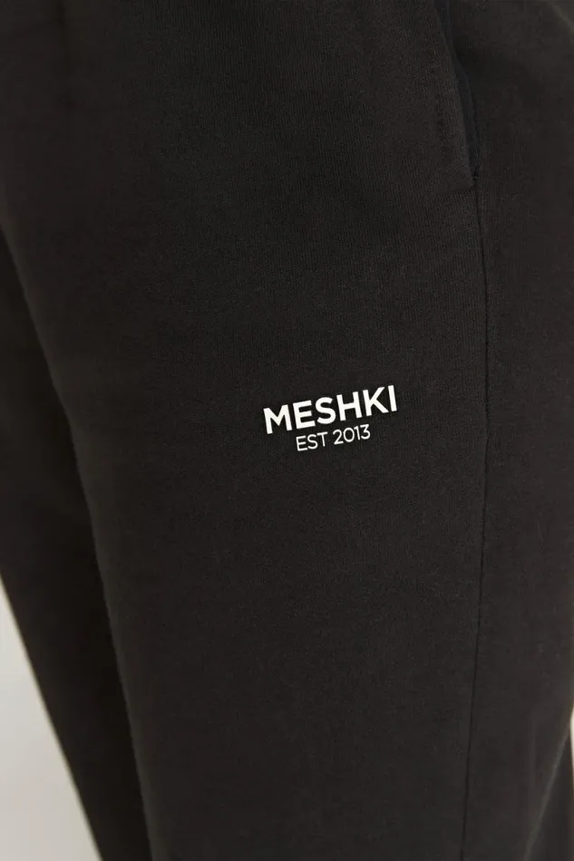 Meshki Pants Women Frankie Unisex Jogger 8211 Dusk Black Duskblack