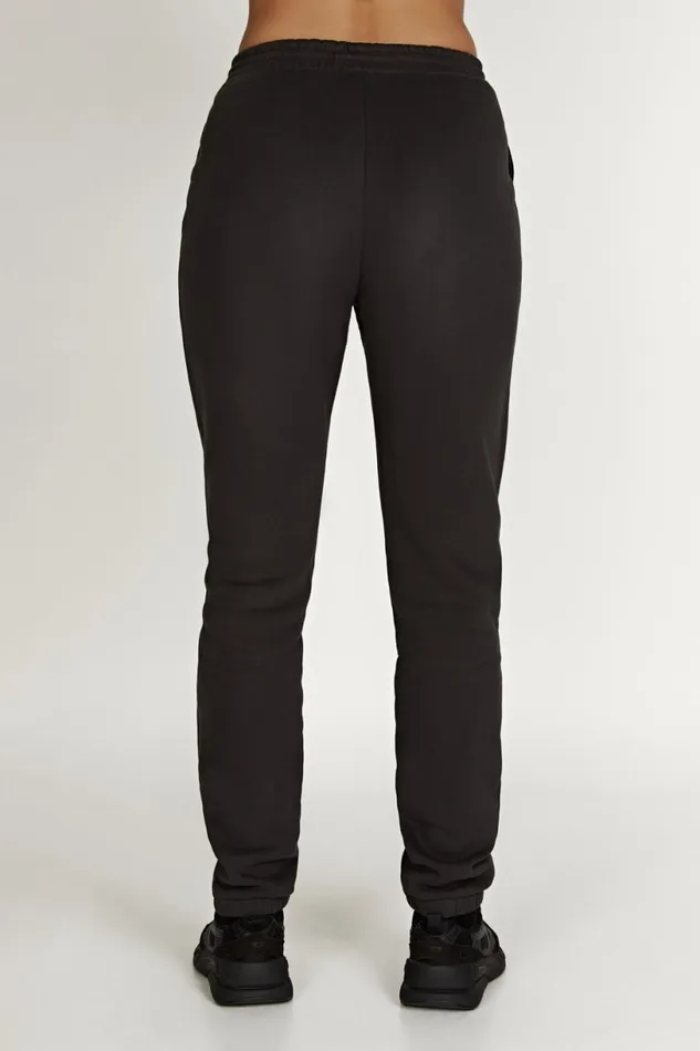 Meshki Pants Women Frankie Unisex Jogger 8211 Dusk Black Duskblack