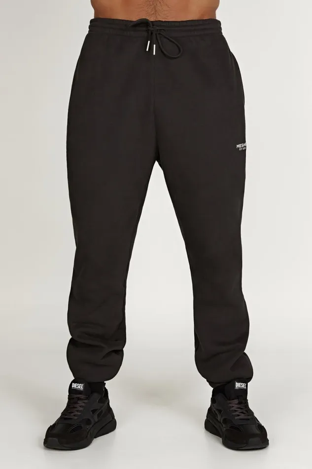 Meshki Pants Women Frankie Unisex Jogger 8211 Dusk Black Duskblack