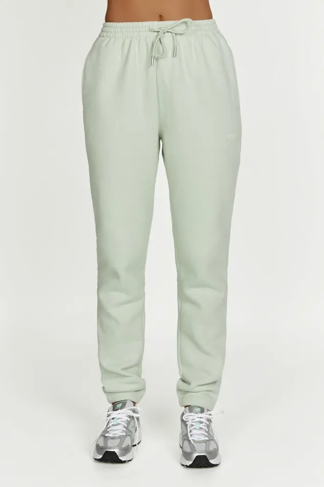 Meshki Pants Women Frankie Unisex Jogger 8211 Light Sage Lightsage