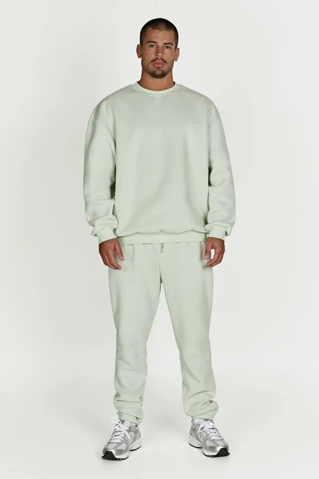 Meshki Pants Women Frankie Unisex Jogger 8211 Light Sage Lightsage