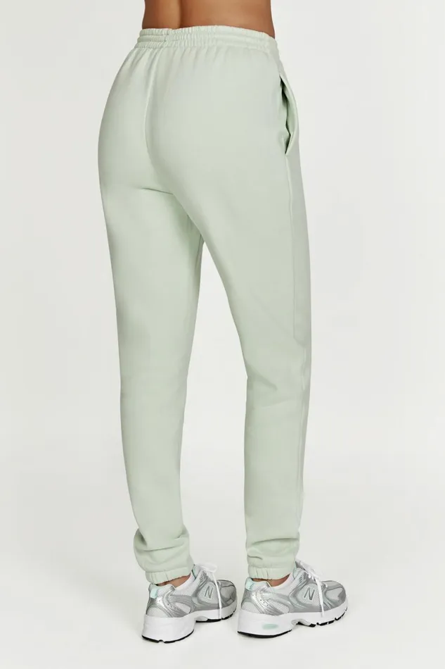 Meshki Pants Women Frankie Unisex Jogger 8211 Light Sage Lightsage