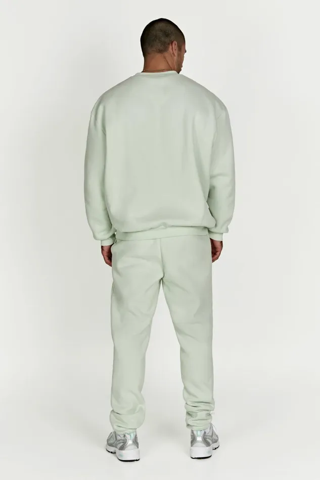 Meshki Pants Women Frankie Unisex Jogger 8211 Light Sage Lightsage
