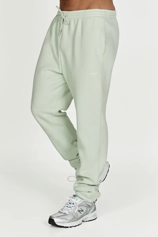 Meshki Pants Women Frankie Unisex Jogger 8211 Light Sage Lightsage