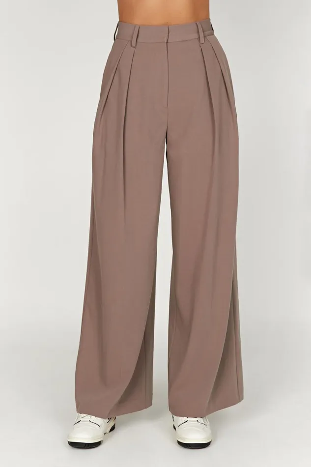 Meshki Pants Women Jemima Straight Leg Pants 8211 Coco Coco