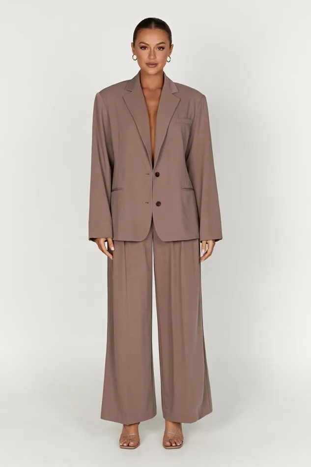 Meshki Pants Women Jemima Straight Leg Pants 8211 Coco Coco