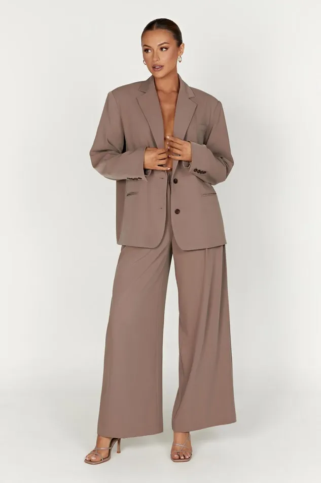 Meshki Pants Women Jemima Straight Leg Pants 8211 Coco Coco