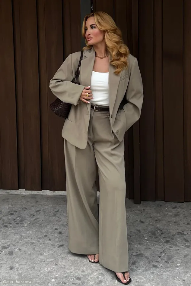 Meshki Pants Women Jemima Straight Leg Pants 8211 Olive Olive